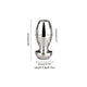 Stainless Steel Urethral Sound