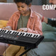 61-Key Portable Digital Piano Keyboard for Beginners