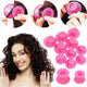Mushroom Silicone Wave Hair Curlers 10-20 Pack