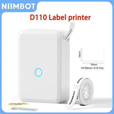 Niimbot D110 Portable Thermal Sticker Label Printer