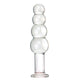 Large Glass Anal Plug for Intimate Wellness