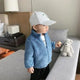 Kids' Solid Color Plush Warm Casual Coat Jacket
