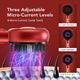 Electric Vibration Scalp Massage Comb with Oil Applicator