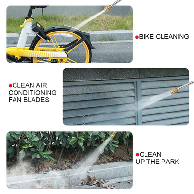 4000PSI High Pressure Washer Gun with 5 Quick Nozzles
