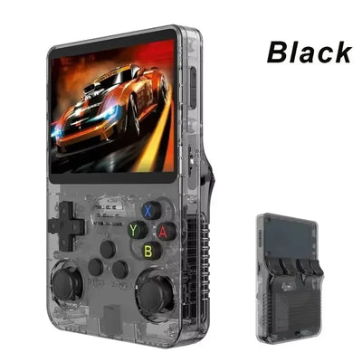 R36S 3.5-Inch Retro Handheld Game Console 64GB