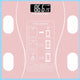 Smart Bluetooth Body Fat Scale with App Integration