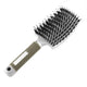 Bristle Exfoliating Hair Brush for Curly Wavy Hair