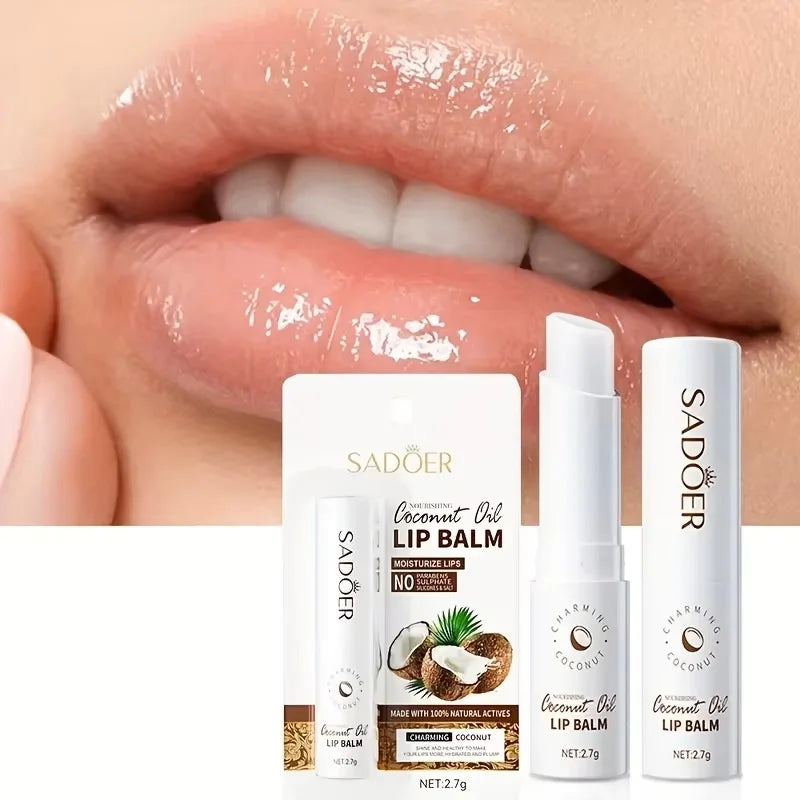 Coconut Lip Balm Long-Lasting Nourishment