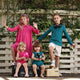 Rose Blue Kids' Clothing Collection Set