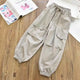 Kids' Cargo Jogger Elastic Ankle Pants