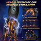 Electric Pulse Glans Stimulator 9 Vibration Modes