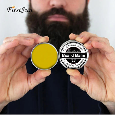 Natural Beard Balm and Growth Oil for Men