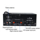 800W 2-Channel Bluetooth 5.0 HiFi Mini Stereo Amplifier