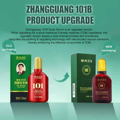 Chinese Medicine Scalp Serum 120ml