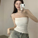 Women's Fitted Thin-Strap Camisole Tank Top