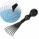 Bristle Exfoliating Hair Brush for Curly Wavy Hair