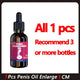 Male Intimate Performance Massage Oil