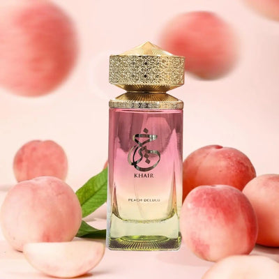 Paris Corner Khair Peach Delulu Women's EDP 3.4 Fl Oz