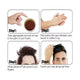 Vintage Men's Hair Pomade Strong Hold Slick Back Non-Greasy