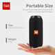 T&G TG117 Portable Waterproof Bluetooth Speaker