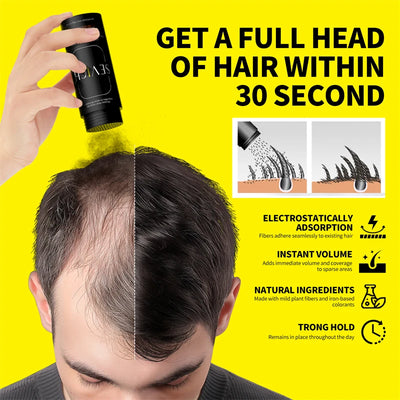 Keratin Hair Fiber Thickening Powder