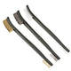 3-Piece Double-End Wire Brush Cleaning Set