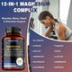 Magnesium Complex Supplement for Bone and Heart Health 120 Caps