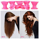 Mushroom Silicone Wave Hair Curlers 10-20 Pack