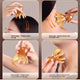 Korean Octopus Resin Head Massage Comb Anti-Hair Loss