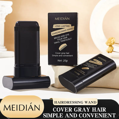 Root Touch-Up Hair Dye Pen Gray Cover
