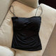 Women's Fitted Thin-Strap Camisole Tank Top