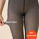 Women's Translucent Fleece Thermal Velvet Stockings