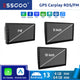 ESSGOO 2-DIN Android 14 Car Stereo with CarPlay and GPS