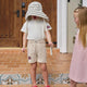 Kids' Pinstripe Denim Family Matching Collection Set