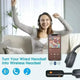 Bluetooth 5.2 Wireless Audio Receiver Transmitter 3.5mm AUX