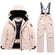 Kids' 2-Piece Waterproof Ski Jacket and Pants Set