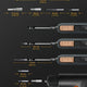Magnetic Precision Screwdriver Repair Kit for Electronics