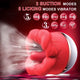 Rose Clitoral Tongue Licking Vibrator G-Spot