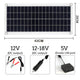 1000W Solar Panel 12V with Solar Charge Controller