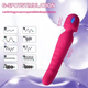 Magic Wand Heated Body Massager 7 Speed Vibration