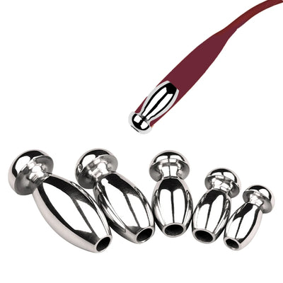 Stainless Steel Urethral Sound Hollow Dilator
