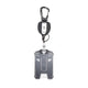 Retractable Badge Reel Clip and ID Holder