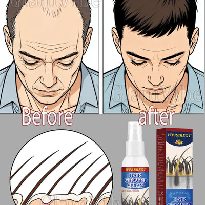 Hair Root Growth Promoting Serum