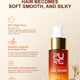 Anti-Frizz Hair Oil Serum Leave-In