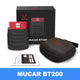 MUCAR BT200 Pro Bluetooth OBD2 Full System Scanner