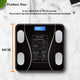 Smart Bluetooth Body Fat Scale with App Integration
