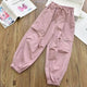 Kids' Cargo Jogger Elastic Ankle Pants
