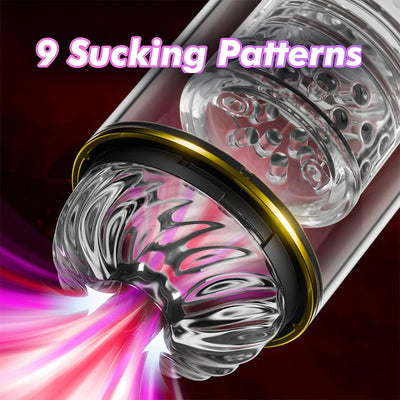 Automatic Oral Blowjob Male Masturbator