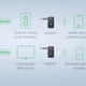 Bluetooth 5.3 Wireless Audio Transmitter Receiver 3.5mm AUX
