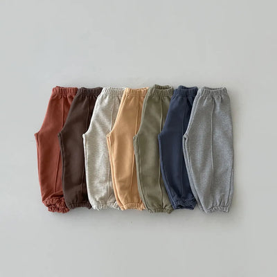 Baby Boys' Solid Color Sport Sweatpants